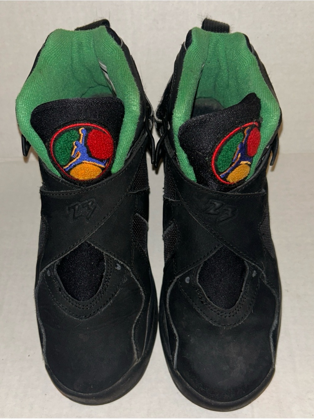 Jordan 8 Retro GS 'Tinker - Air Raid'   Size 4.5Y